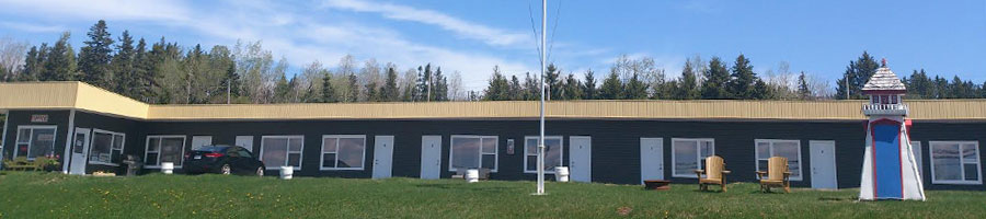 Oasis Motel & Campground: Antigonish, Nova Scotia